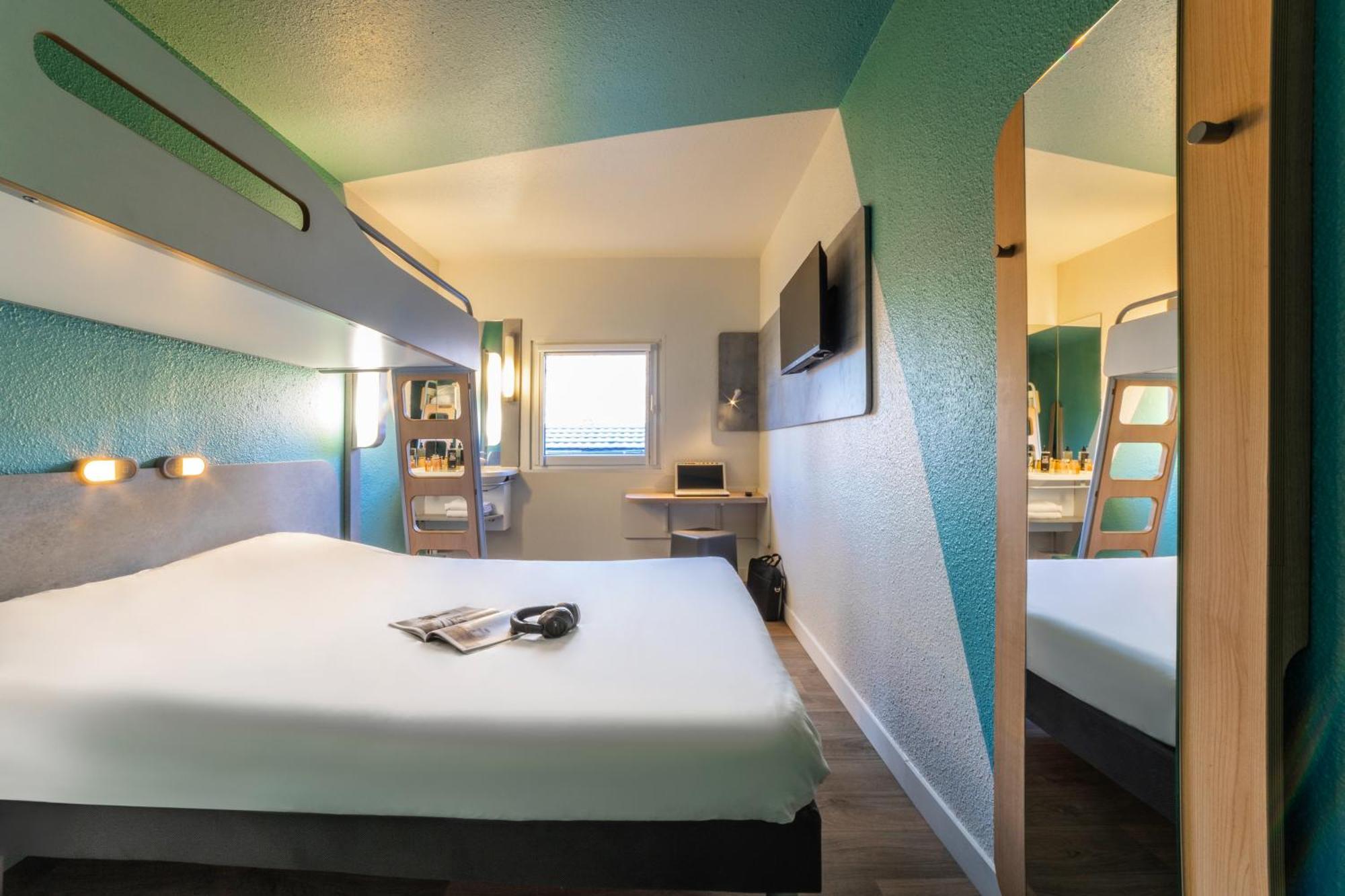 Ibis Budget Sucy En Brie Exterior photo