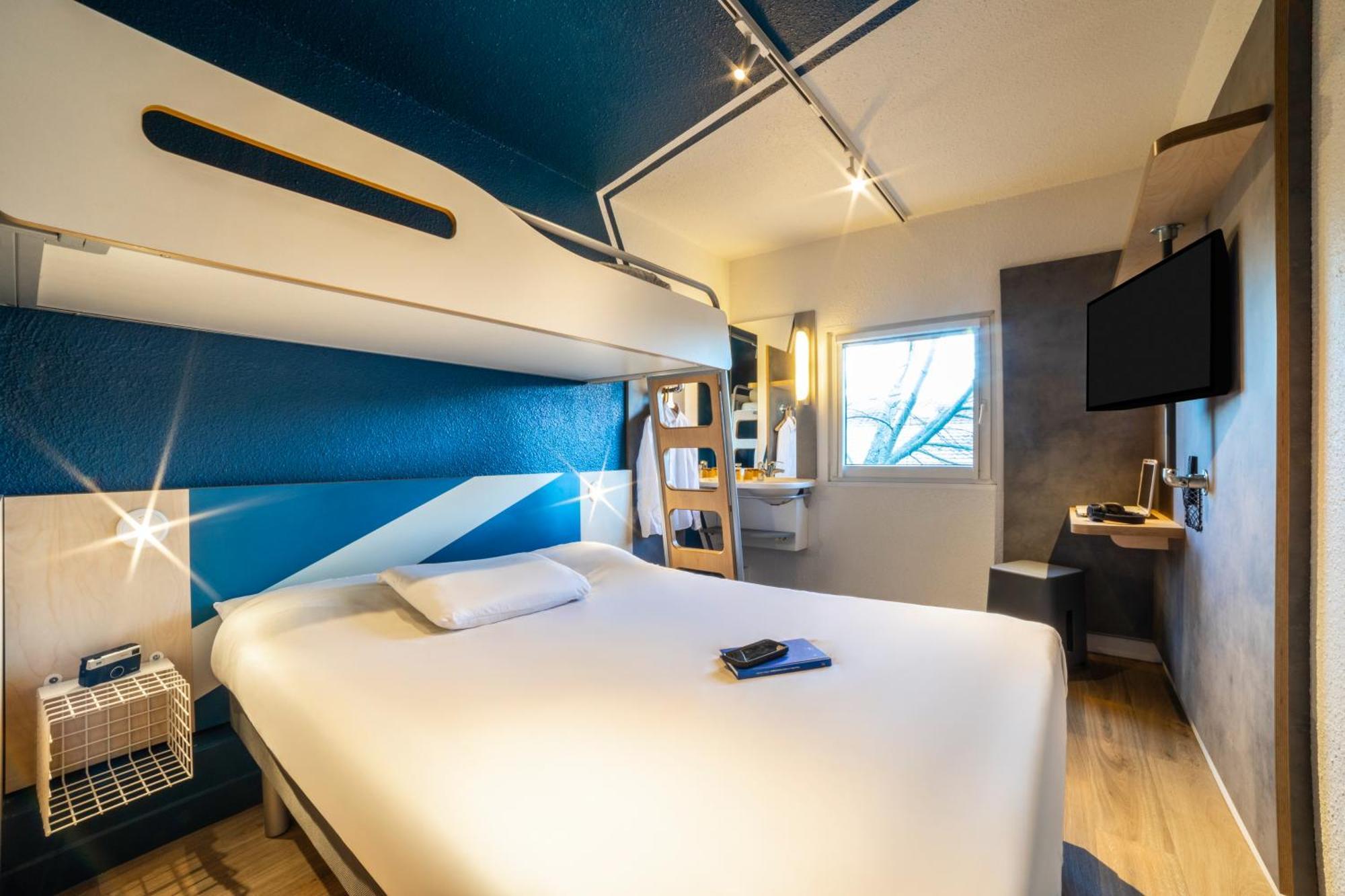 Ibis Budget Sucy En Brie Exterior photo