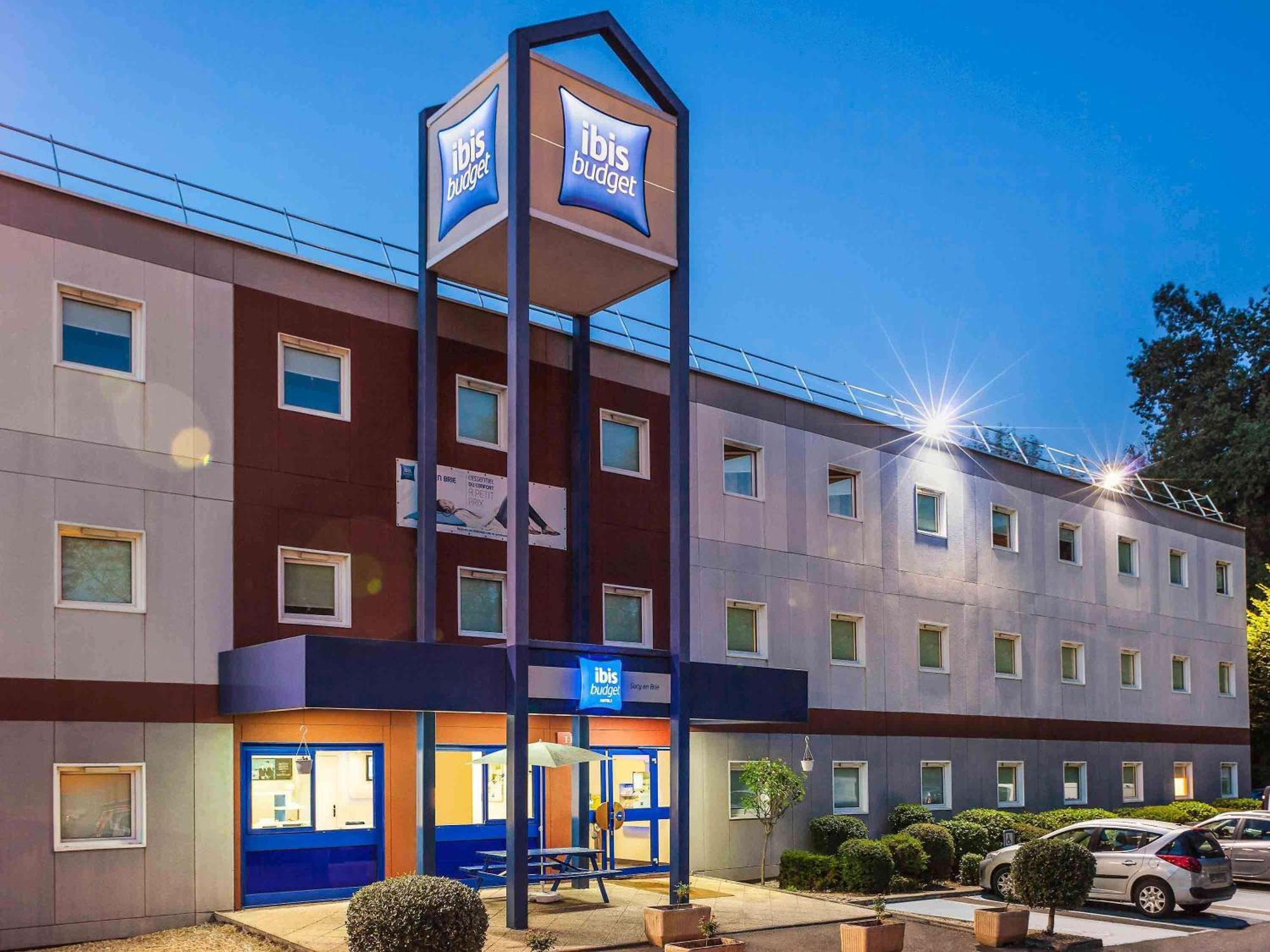 Ibis Budget Sucy En Brie Exterior photo