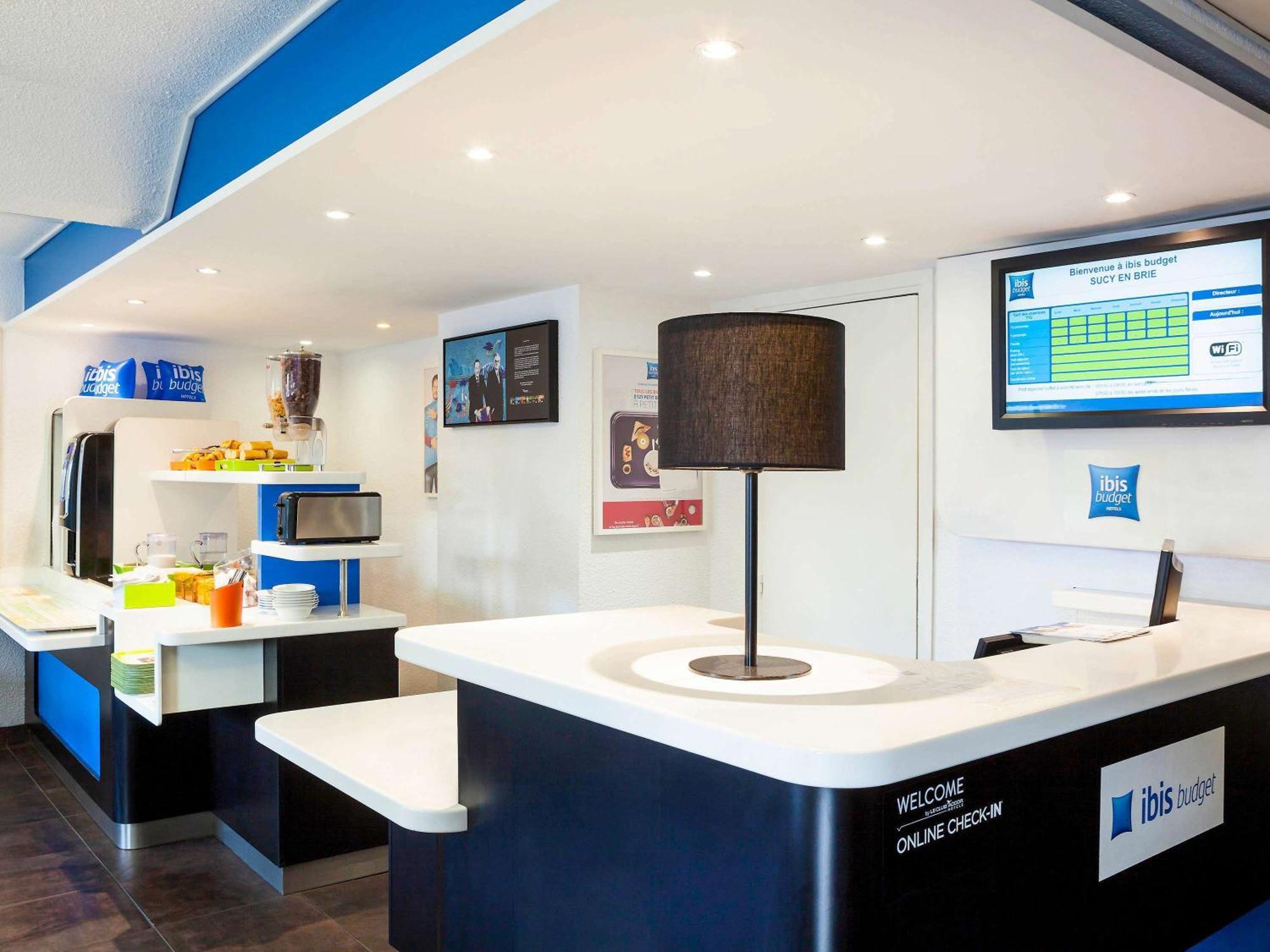 Ibis Budget Sucy En Brie Exterior photo