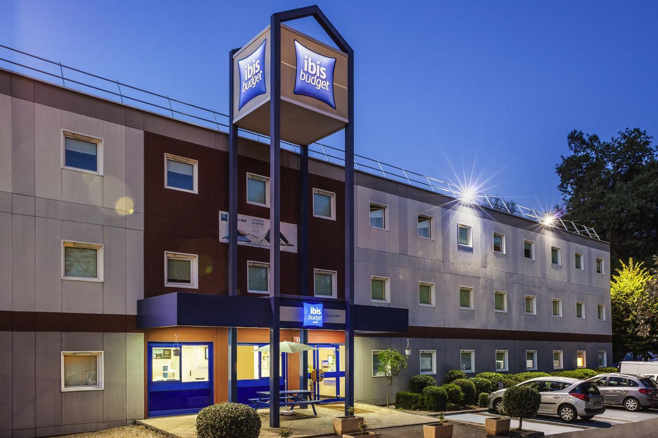 Ibis Budget Sucy En Brie Exterior photo